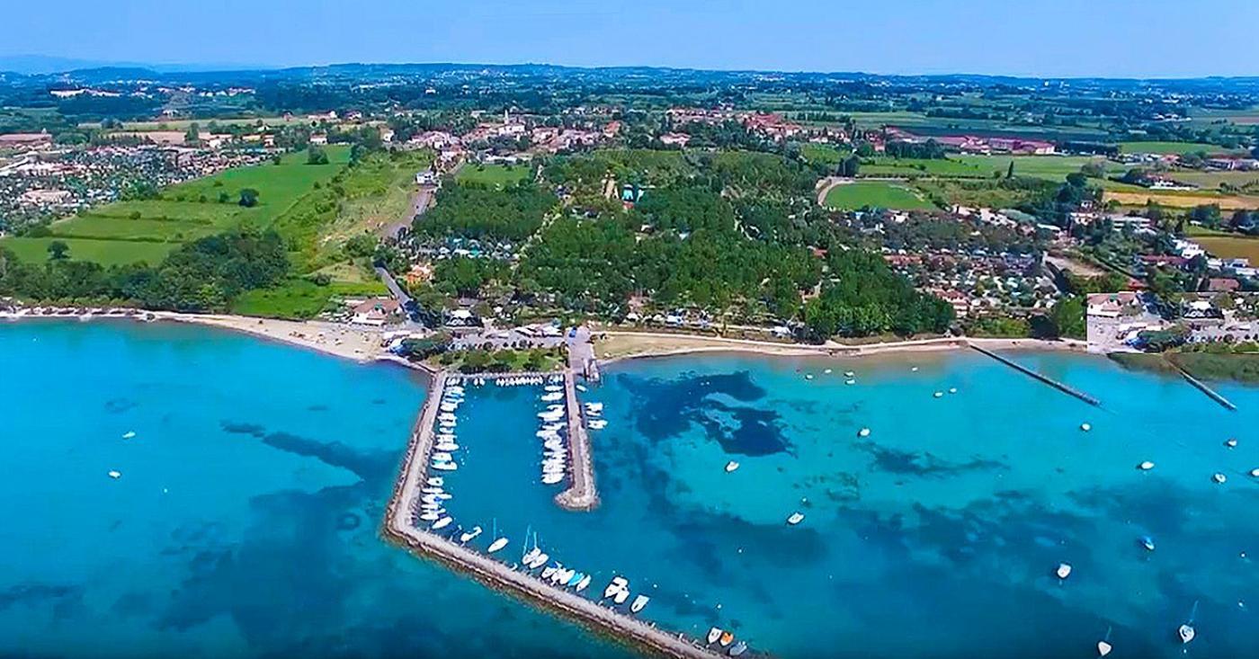 Hotel Eurocampingpacengo Lazise Esterno foto